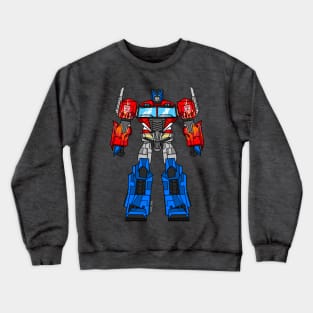 Optimus Prime - Transformers Crewneck Sweatshirt